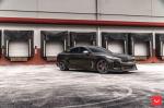 Kia Stinger GT on Vossen Wheels (HF-1) 2019 года